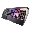 COUGAR CGR-WM1MB-ATR klaviatūra žaidimams Gaming USB QWERTY anglų Aliuminis, Juoda