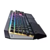 COUGAR CGR-WM1MB-ATR klaviatūra žaidimams Gaming USB QWERTY anglų Aliuminis, Juoda
