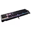 COUGAR CGR-WM1MB-ATR klaviatūra žaidimams Gaming USB QWERTY anglų Aliuminis, Juoda