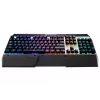 COUGAR CGR-WM1MB-ATR klaviatūra žaidimams Gaming USB QWERTY anglų Aliuminis, Juoda