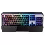 COUGAR CGR-WM1MB-ATR klaviatūra žaidimams Gaming USB QWERTY anglų Aliuminis, Juoda