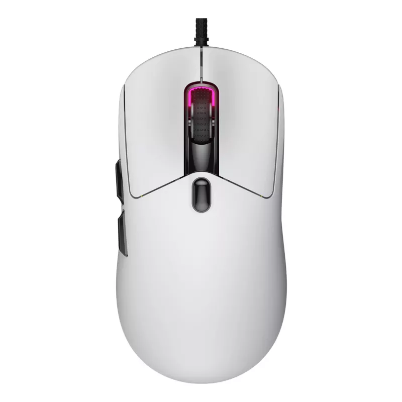 COUGAR Gaming Pelė Minos Neo, Laidinė, Balta