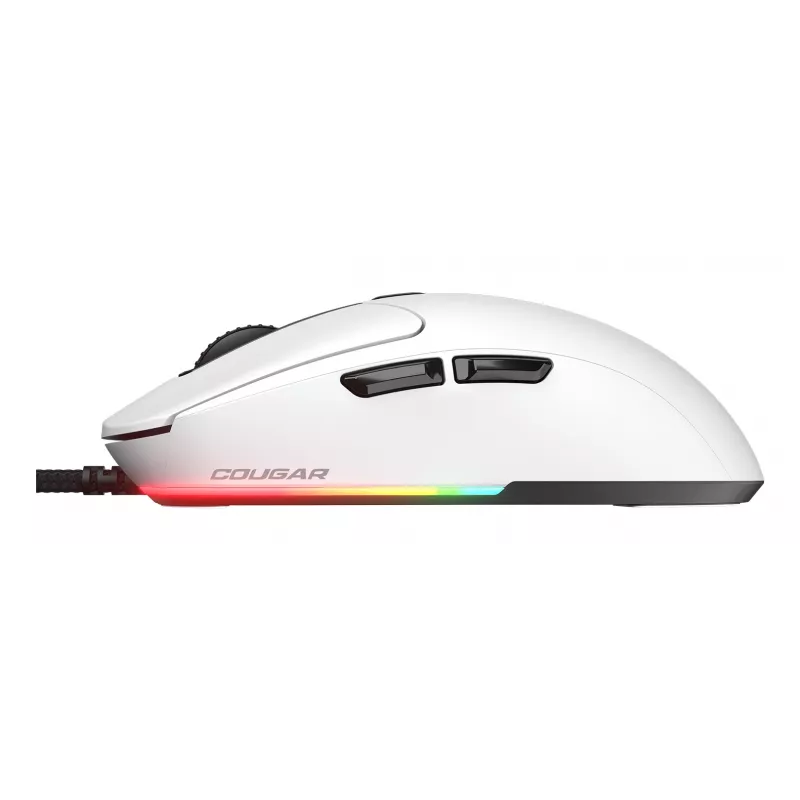 COUGAR Gaming Pelė Minos Neo, Laidinė, Balta