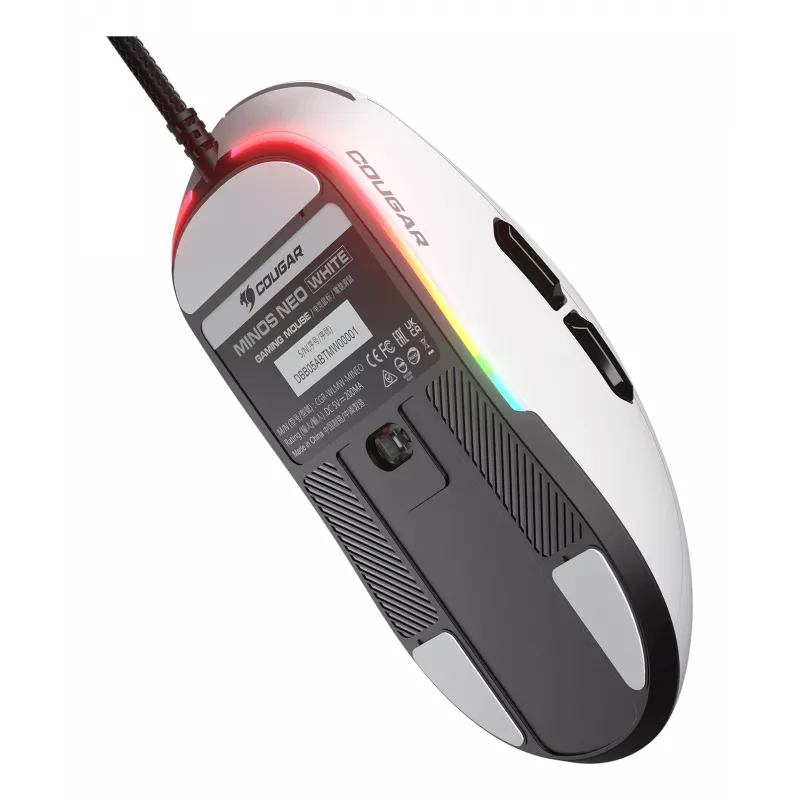 COUGAR Gaming Pelė Minos Neo, Laidinė, Balta