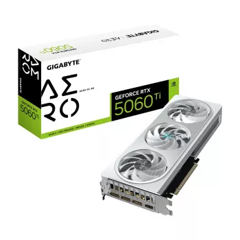 Vaizdo plokštė GIGABYTE GeForce RTX 5060 Ti AERO OC 8G GDDR7