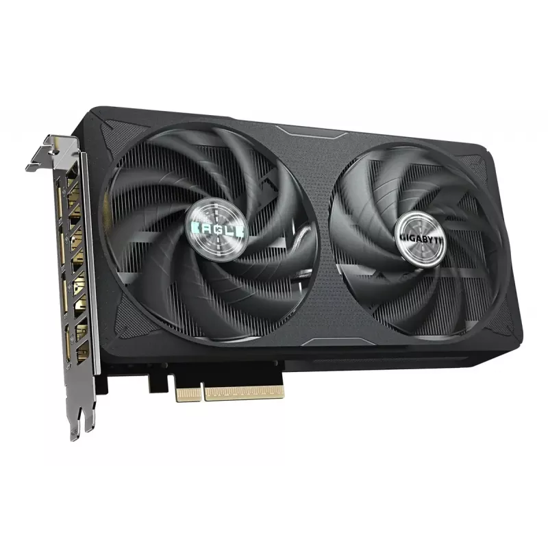 Vaizdo plokštė GIGABYTE GeForce RTX 5060 Ti 8GB GDDR7, PCIe 5.0, 128 bitų, 3x DP 2.1b + HDMI 2.1b, 2 ventiliatoriai, 135W, OC