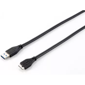 USB 3.0 laidas Type A į Micro-B Equip 128397