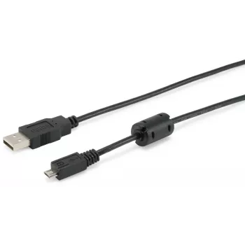 USB 2.0 A tipo į Micro-B laidas Equip 128551 1,8 m juodas