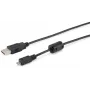 USB 2.0 A tipo į Micro-B laidas Equip 128551 1,8 m juodas