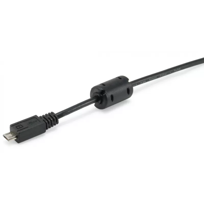 USB 2.0 A tipo į Micro-B laidas Equip 128551 1,8 m juodas