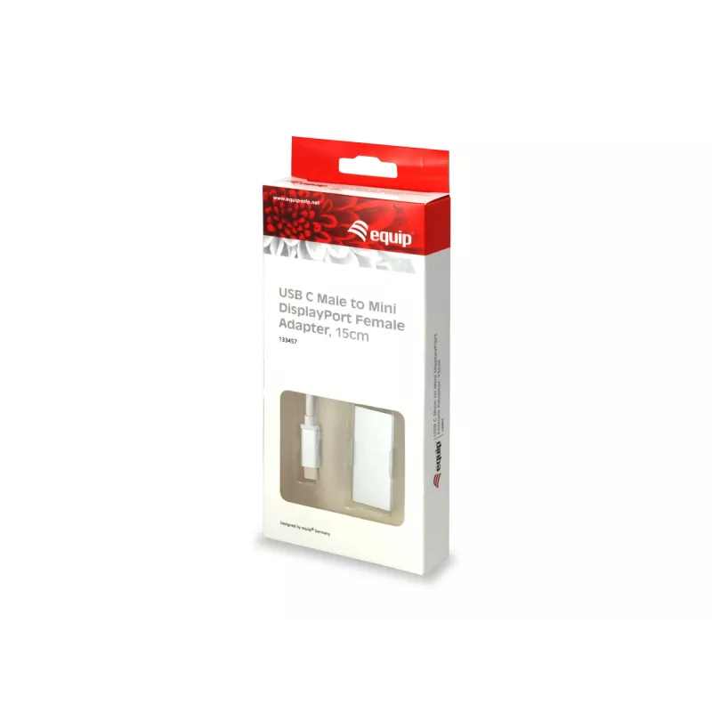 USB Type C į Mini DisplayPort adapteris Equip 133457