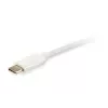 Equip Platinum USB Type C laidas, 2 m, USB C – USB C, USB 3.2 Gen 2, 10 Gbit/s, baltas