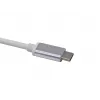 Equip USB-C į 3 prievadų USB 3.0 šakotuvas su Gigabit eterneto adapteriu, USB 3.2 Gen 1 (3.1 Gen 1) Type-C, sidabrinis, aliuminis