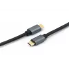 Equip USB 3.2 Gen 2x1 Type-C į Type-C laidas, vyriškas/vyriškas, 0,5 m, 5A, juodas