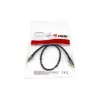 Equip USB 3.2 Gen 2x1 Type-C į Type-C laidas, vyriškas/vyriškas, 0,5 m, 5A, juodas
