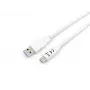 Equip USB 3.2 Gen 1 Type-C į A laidas, vyriškas/vyriškas, 1 m, USB A, USB C, USB 3.2 Gen 1 (3.1 Gen 1), 5 Gbit/s, Baltas