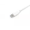 Equip USB 3.2 Gen 1 Type-C į A laidas, vyriškas/vyriškas, 1 m, USB A, USB C, USB 3.2 Gen 1 (3.1 Gen 1), 5 Gbit/s, Baltas