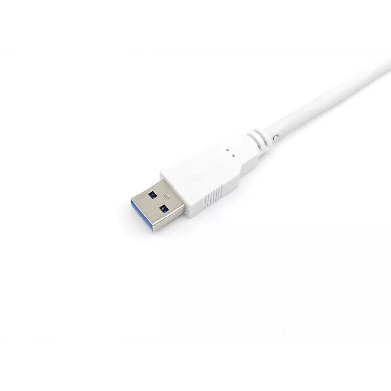 Equip USB 3.2 Gen 1 Type-C į A laidas, vyriškas/vyriškas, 1 m, USB A, USB C, USB 3.2 Gen 1 (3.1 Gen 1), 5 Gbit/s, Baltas