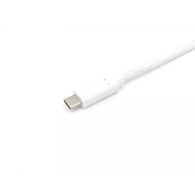 Equip USB 3.2 Gen 1 Type-C į A laidas, vyriškas/vyriškas, 1 m, USB A, USB C, USB 3.2 Gen 1 (3.1 Gen 1), 5 Gbit/s, Baltas