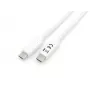 Equip USB 3.2 Gen 1 Type-C į C laidas, vyriškas / vyriškas, 2 m