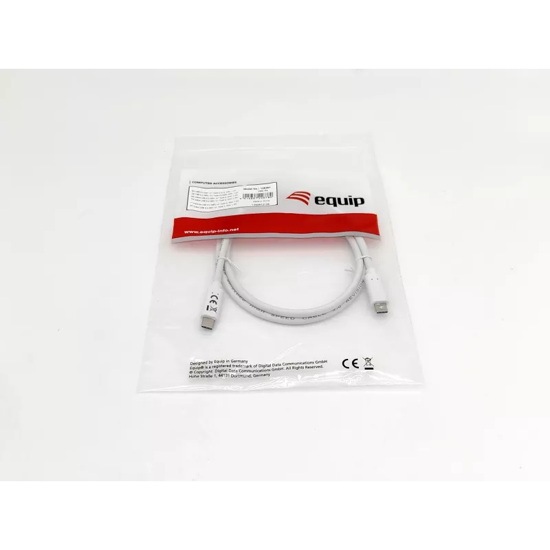 Equip USB 3.2 Gen 1 Type-C į C laidas, vyriškas / vyriškas, 2 m
