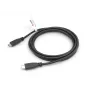 Equip USB 2.0 Type-C į Type-C laidas, vyriškas/vyriškas, 2 m, juodas
