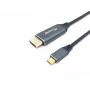 Equip USB-C į HDMI laidas, vyriškas/vyriškas, 1,0 m, 4K/60Hz
