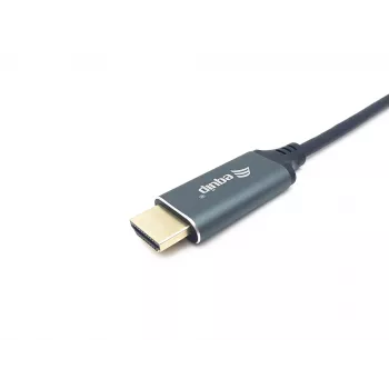Equip USB-C į HDMI laidas, vyriškas/vyriškas, 1,0 m, 4K/60Hz