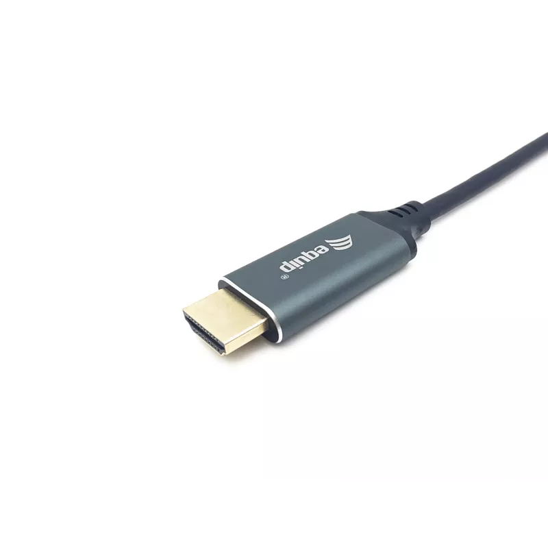 Equip USB-C į HDMI laidas, vyriškas/vyriškas, 1,0 m, 4K/60Hz