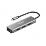 Equip USB-C į HDMI/DisplayPort/VGA/USB adapteris