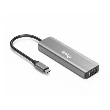 Equip USB-C į HDMI/DisplayPort/VGA/USB adapteris