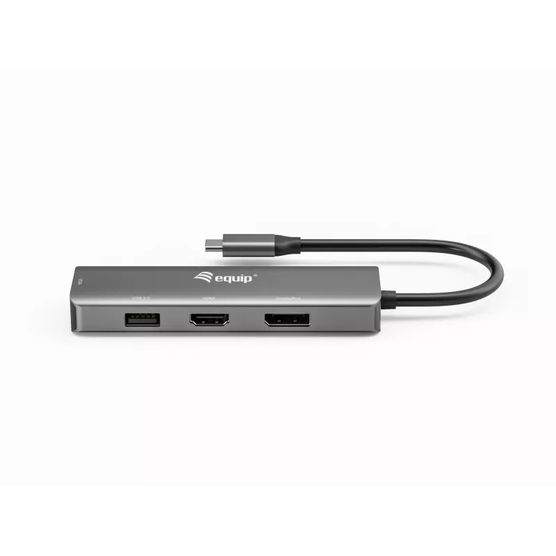 Equip USB-C į HDMI/DisplayPort/VGA/USB adapteris