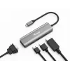 Equip USB-C į HDMI/DisplayPort/VGA/USB adapteris