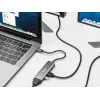 Equip USB-C į HDMI/DisplayPort/VGA/USB adapteris