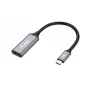 Equip USB-C į HDMI 2.0 adapteris, 4K/60Hz, 0,15 m