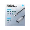 Equip USB-C į HDMI 2.0 adapteris, 4K/60Hz, 0,15 m