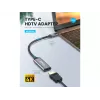 Equip USB-C į HDMI 2.0 adapteris, 4K/60Hz, 0,15 m