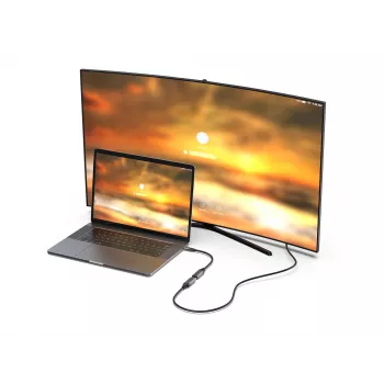 Equip USB-C į HDMI 2.1 adapteris 8K 30Hz 0,15 m