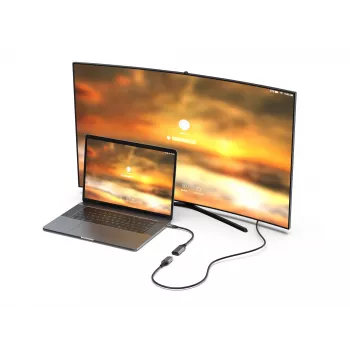 Equip USB-C į DisplayPort 1.4 adapteris 8K 30Hz 0,15 m
