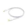 Equip USB 3.2 Gen 2 C į C laidas, vyriškas/vyriškas, 2,0 m, 5A, PD 100W, 4K/60Hz, 10Gbps