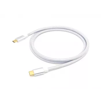 Equip USB 3.2 Gen 2 C į C laidas, vyriškas/vyriškas, 2,0 m, 5A, PD 100W, 4K/60Hz, 10Gbps