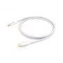 Equip USB 3.2 Gen 2 C į C laidas, vyriškas/vyriškas, 2,0 m, 5A, PD 100W, 4K/60Hz, 10Gbps