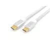 Equip USB 3.2 Gen 2 C į C laidas, vyriškas/vyriškas, 2,0 m, 5A, PD 100W, 4K/60Hz, 10Gbps