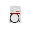 Equip USB 2.0 C į C 90° kampuotas laidas, M/M, 3,0 m, 100 W su Emark lustu