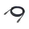 Equip USB-C į C aktyvus optinis laidas, M/M, 5,0 m, PD 60W, 4K/60Hz, 10Gbps, Vaizdas+Duomenys+PD