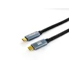 Equip USB 3.2 Gen 2 C į C laidas, vyriškas/vyriškas, 2,0 m, 5 A, PD 100 W, 4K/60 Hz, 10 Gbps