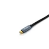Equip USB 3.2 Gen 2 C į C laidas, vyriškas/vyriškas, 2,0 m, 5 A, PD 100 W, 4K/60 Hz, 10 Gbps