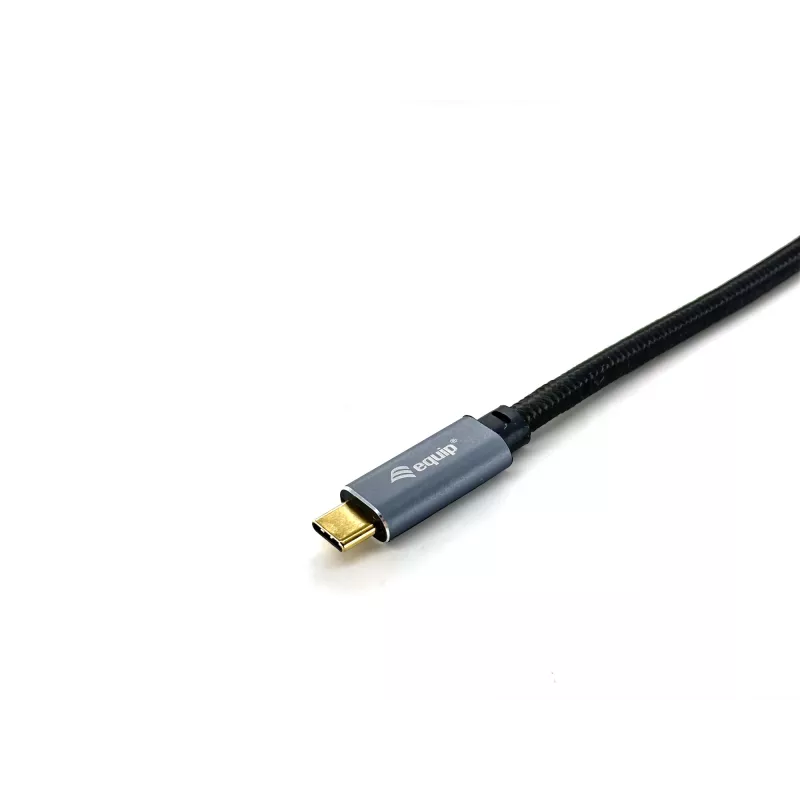 Equip USB 3.2 Gen 2 C į C laidas, vyriškas/vyriškas, 2,0 m, 5 A, PD 100 W, 4K/60 Hz, 10 Gbps