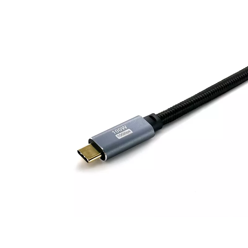 Equip USB 3.2 Gen 2 C į C laidas, vyriškas/vyriškas, 2,0 m, 5 A, PD 100 W, 4K/60 Hz, 10 Gbps
