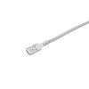Equip USB 3.2 Gen 2 C į C prailginimo laidas, 1,0 m, M/F, 4K/60Hz, 10Gbps, baltas